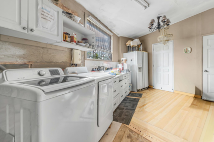 Backyard Photo of 2141 Marine Way, New Westminster, BC