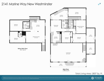 Playground / Recreational Area Near 2141 Marine Way, New Westminster, BC