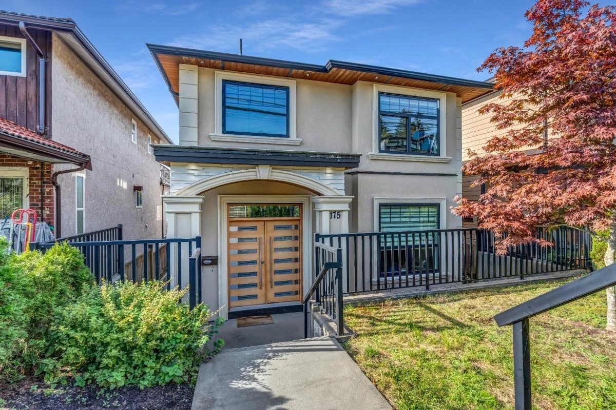 Exterior Rear Photo of 175 Delta Avenue, Burnaby, BC
