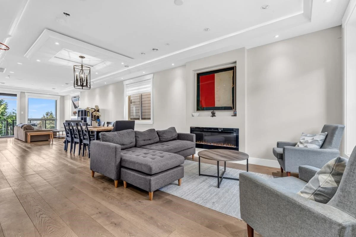 Living Room Photo of 175 Delta Avenue, Burnaby, BC