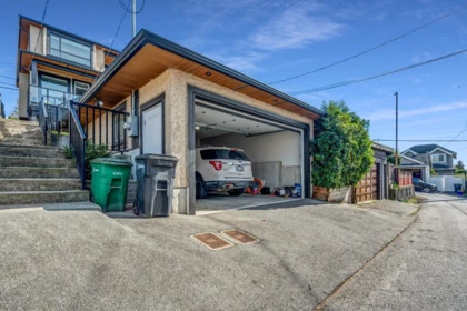 Aerial View of 175 Delta Avenue, Burnaby, BC