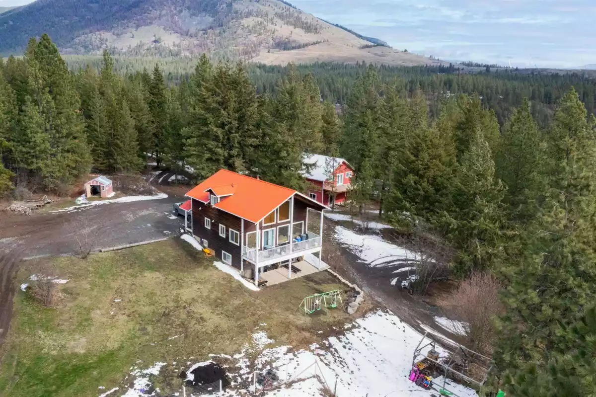 Exterior Front Photo of 3230 Salmon River Road, No City Value, BC