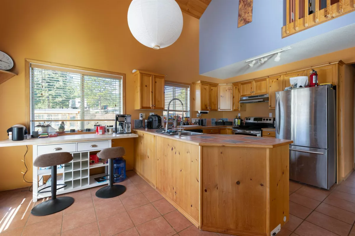 Kitchen Photo of 3230 Salmon River Road, No City Value, BC