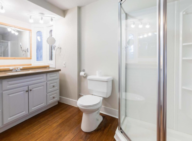 Guest Bathroom Photo of 3230 Salmon River Road, No City Value, BC