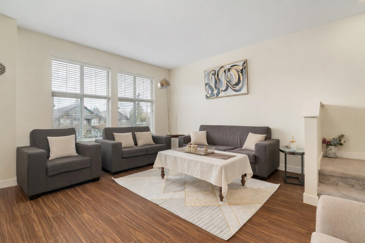 Living Room Photo of 7 18211 70 Avenue, Surrey, BC
