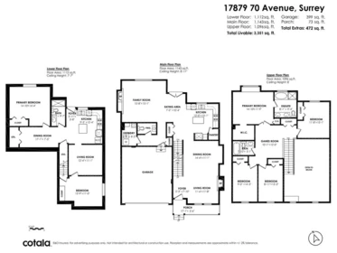 17879 70 Avenue, Surrey, BC, Surrey — Single Family Residence for sale