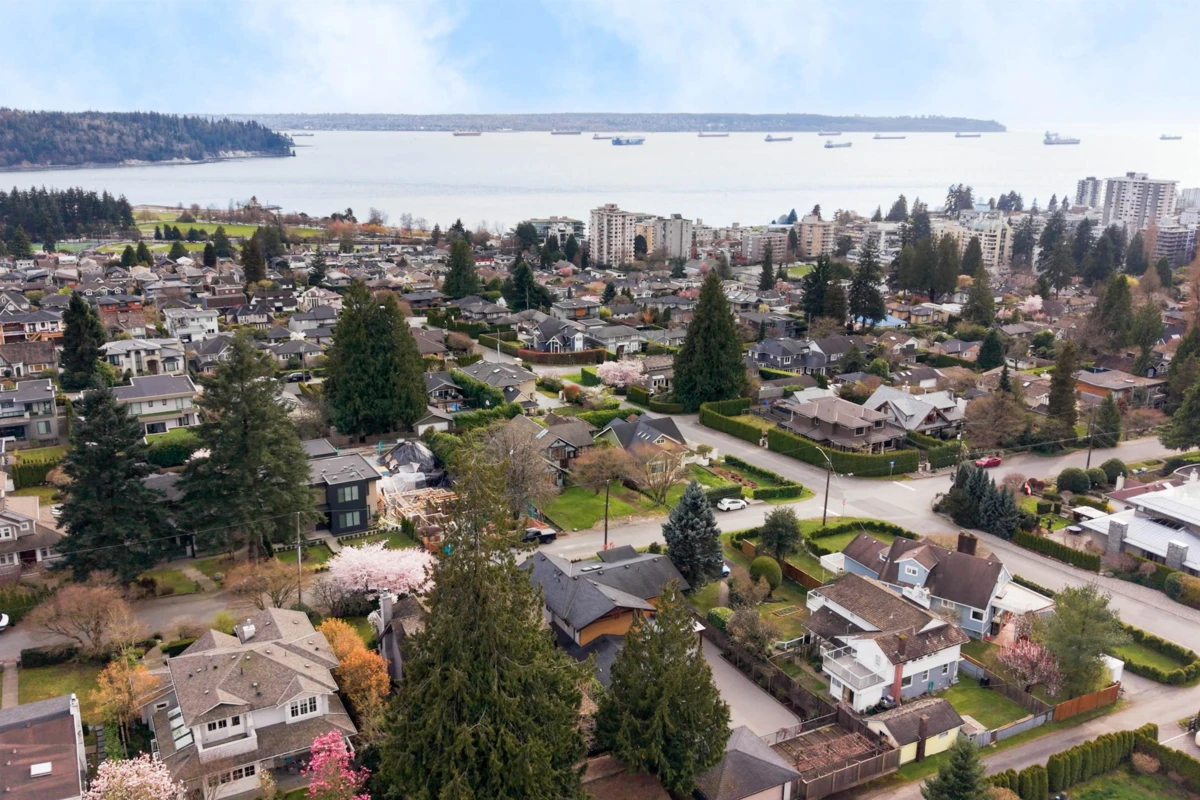 Exterior Rear Photo of 1175 Haywood Avenue, West Vancouver, BC