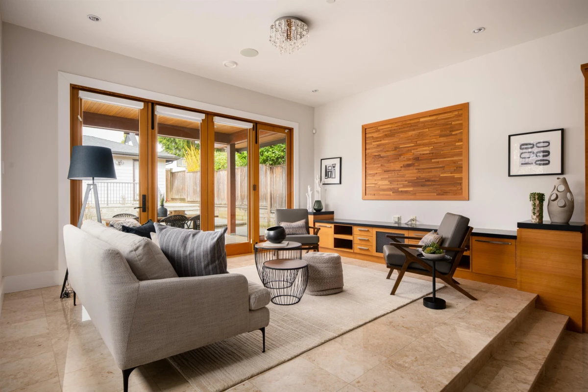 Family Room Photo of 1175 Haywood Avenue, West Vancouver, BC
