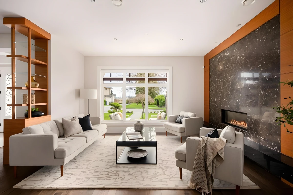 Living Room Photo of 1175 Haywood Avenue, West Vancouver, BC