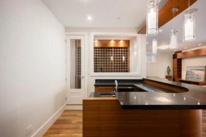 Aerial View of 1175 Haywood Avenue, West Vancouver, BC