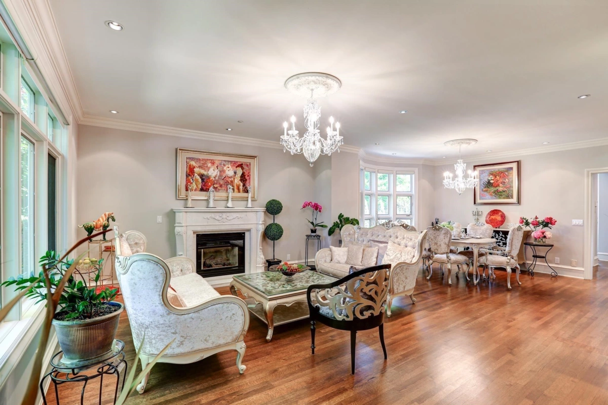 Family Room Photo of 4538 Angus Drive, Vancouver, BC