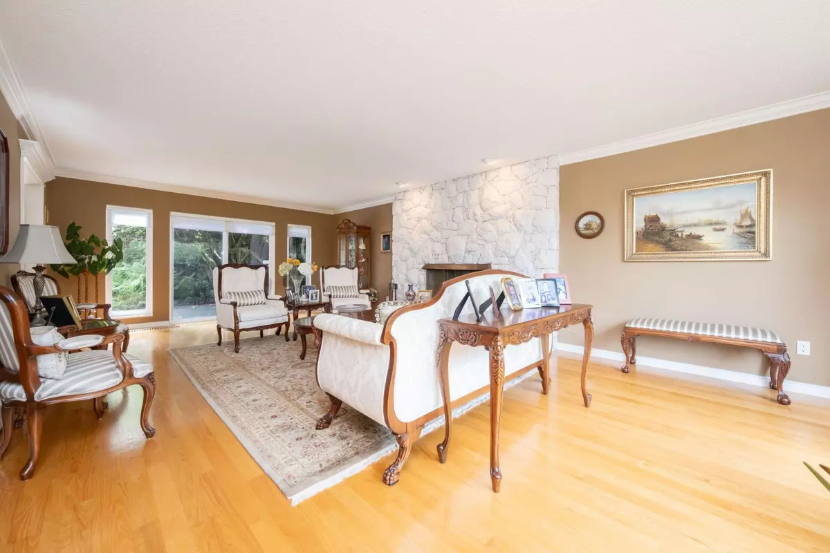 Family Room Photo of 6350 Buckingham Drive, Burnaby, BC