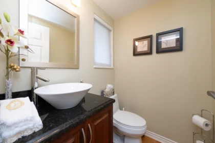 Powder Room Photo of 6350 Buckingham Drive, Burnaby, BC