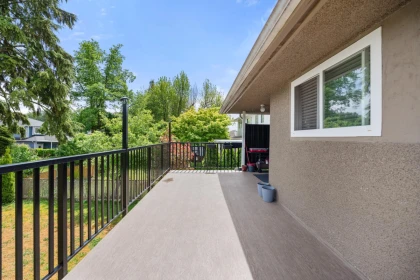 Backyard Photo of 1106 Duthie Avenue, Burnaby, BC