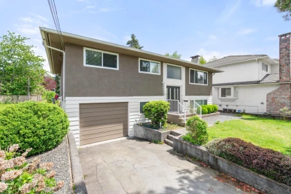 Exterior Rear Photo of 1106 Duthie Avenue, Burnaby, BC
