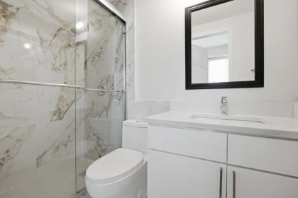 Guest Bathroom Photo of 1106 Duthie Avenue, Burnaby, BC