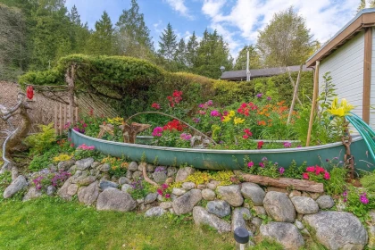 Backyard Photo of 26 Brighton Beach, North Vancouver, BC