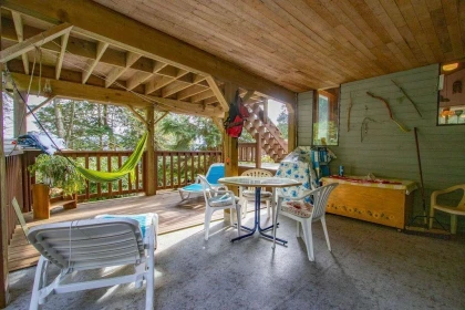 Basement Recreation Room Photo of 26 Brighton Beach, North Vancouver, BC