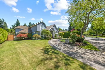 Aerial View of 2620 139a Street, Surrey, BC