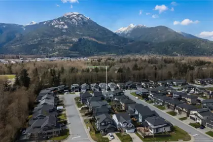 Outdoor Patio Photo of 39226 Falcon Crescent, Squamish, BC
