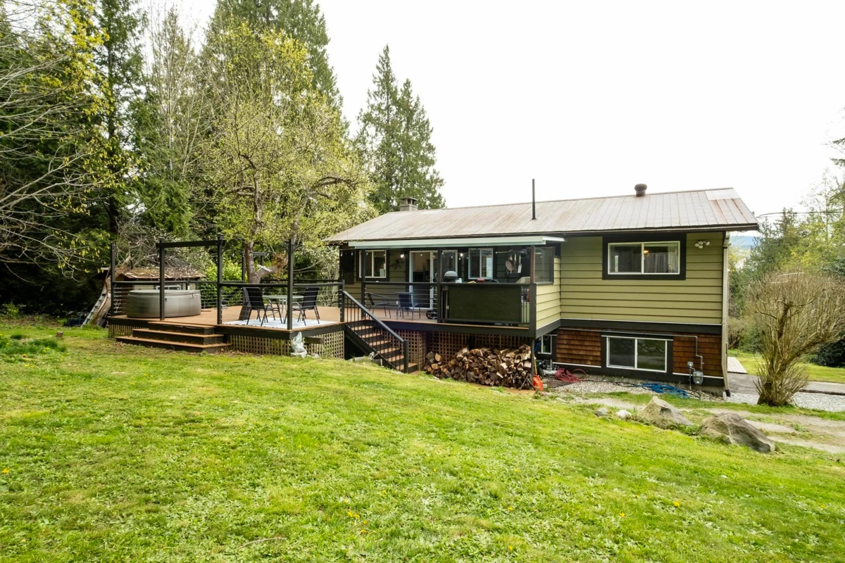 Exterior Rear Photo of 5930 Shoal Way, Sechelt, BC