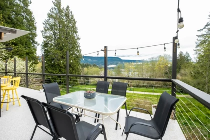 Backyard Photo of 5930 Shoal Way, Sechelt, BC