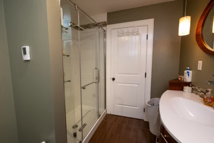 Powder Room Photo of 5930 Shoal Way, Sechelt, BC