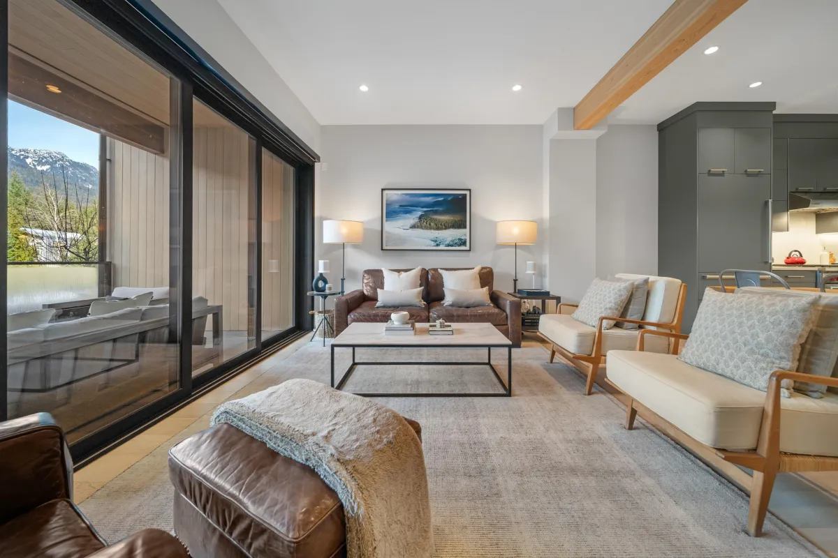 Dining Area Photo of 4 1350 Cloudburst Drive, Whistler, BC