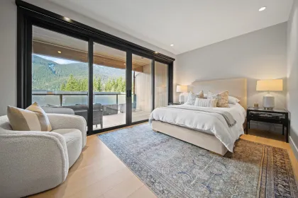 Bedroom 2 Photo of 4 1350 Cloudburst Drive, Whistler, BC