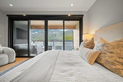 Bedroom 3 Photo of 4 1350 Cloudburst Drive, Whistler, BC