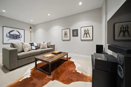 Garage Interior Photo of 4 1350 Cloudburst Drive, Whistler, BC