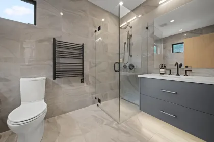 Guest Bathroom Photo of 4 1350 Cloudburst Drive, Whistler, BC