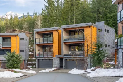 Hot Tub / Spa Photo of 4 1350 Cloudburst Drive, Whistler, BC