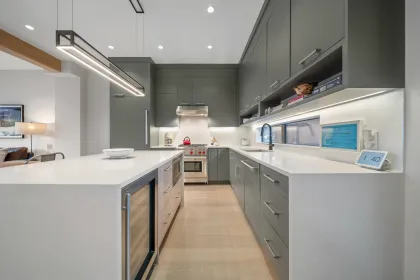 Kitchen Photo of 4 1350 Cloudburst Drive, Whistler, BC
