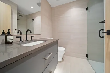 Laundry Room Photo of 4 1350 Cloudburst Drive, Whistler, BC