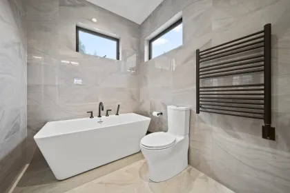 Powder Room Photo of 4 1350 Cloudburst Drive, Whistler, BC