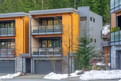 Swimming Pool Photo of 4 1350 Cloudburst Drive, Whistler, BC