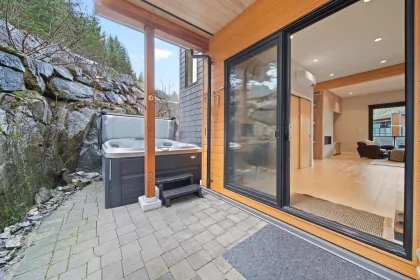 Walk-In Closet Photo of 4 1350 Cloudburst Drive, Whistler, BC