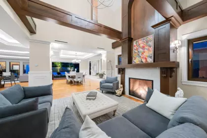 Basement Recreation Room Photo of 2809 Edgemont Boulevard, North Vancouver, BC