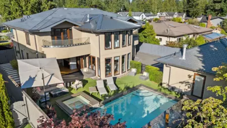 Swimming Pool Photo of 2809 Edgemont Boulevard, North Vancouver, BC