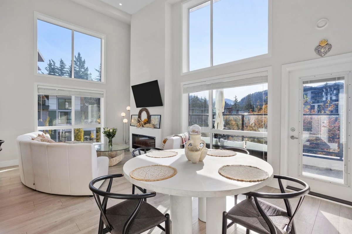 Dining Area Photo of 401 45500 Market Way, Chilliwack, BC