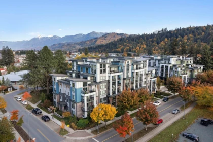 Outdoor Deck Photo of 401 45500 Market Way, Chilliwack, BC