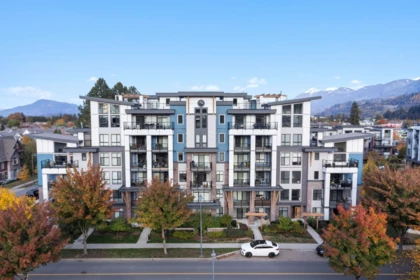 Outdoor Patio Photo of 401 45500 Market Way, Chilliwack, BC