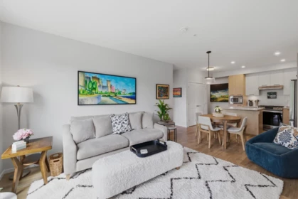 Kitchen Island Photo of 408 3317 148 Street, Surrey, BC