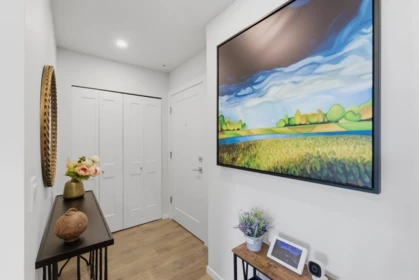 Laundry Room Photo of 408 3317 148 Street, Surrey, BC