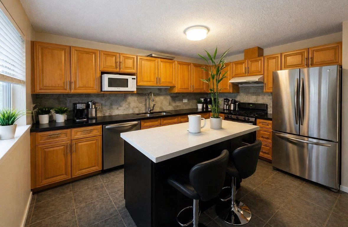Living Room Photo of 4720 Pandora Street, Burnaby, BC