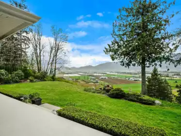 Aerial View of 41813 Majuba Hill Road, Yarrow, BC