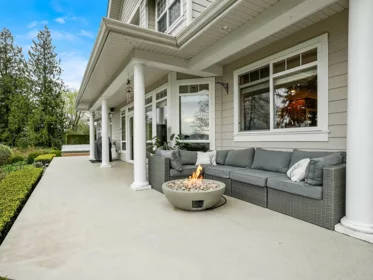 Garden / Landscaping Photo of 41813 Majuba Hill Road, Yarrow, BC