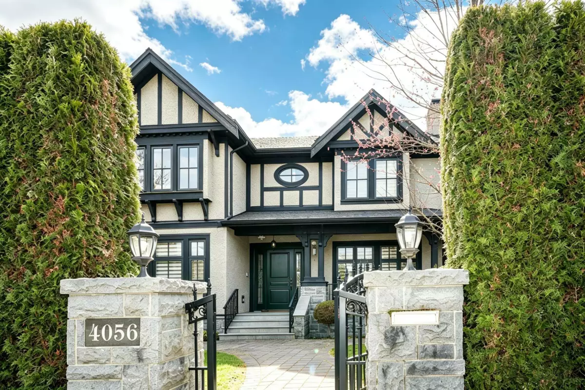 Exterior Rear Photo of 4056 W 30th Avenue, Vancouver, BC