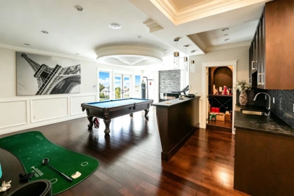 Basement Recreation Room Photo of 4056 W 30th Avenue, Vancouver, BC